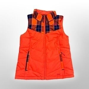The North Face Bright Orange Women's Vest